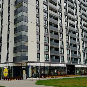  Apartament Aura Sky Ostrobramska Prestige